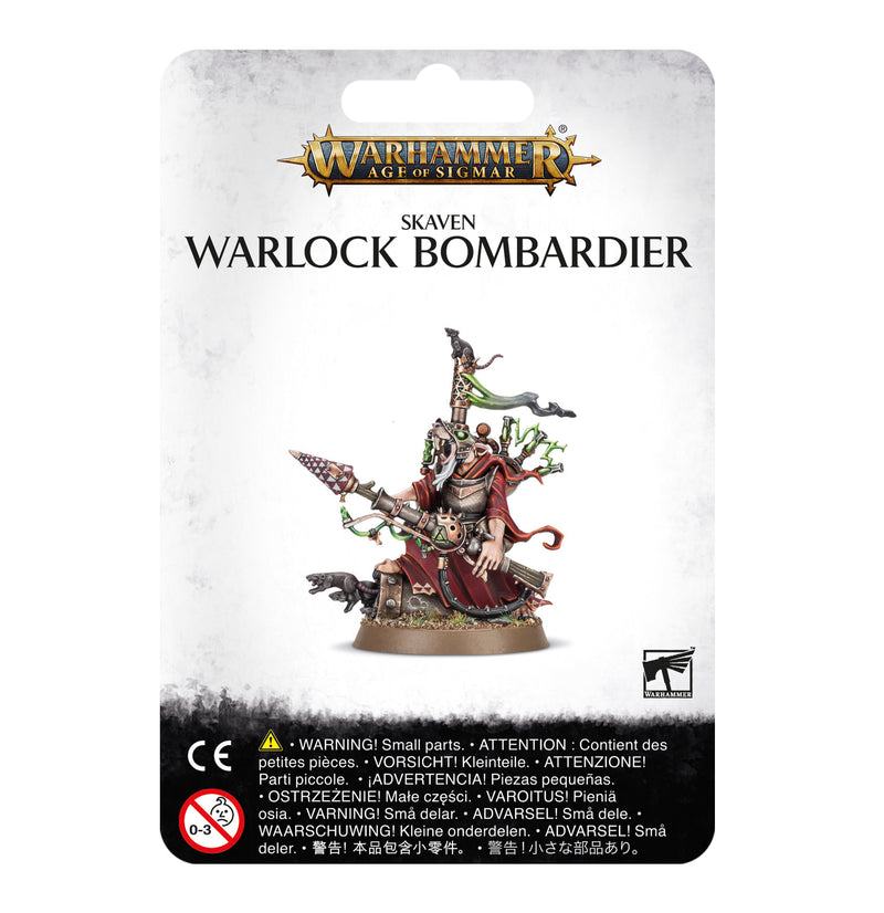 Skaven Warlock Bombardier - Games Workshop
