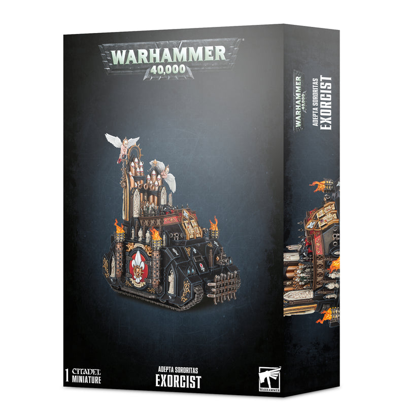 Adepta Sororitas: Exorcist - Games Workshop