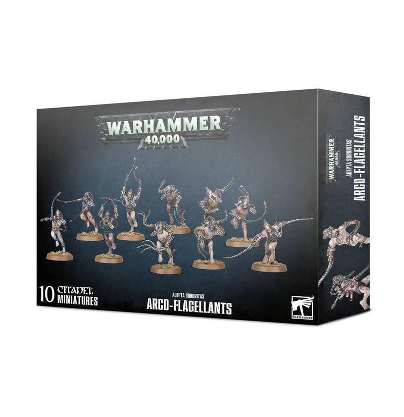 Adepta Sororitas: Arco-Flagellants - Games Workshop