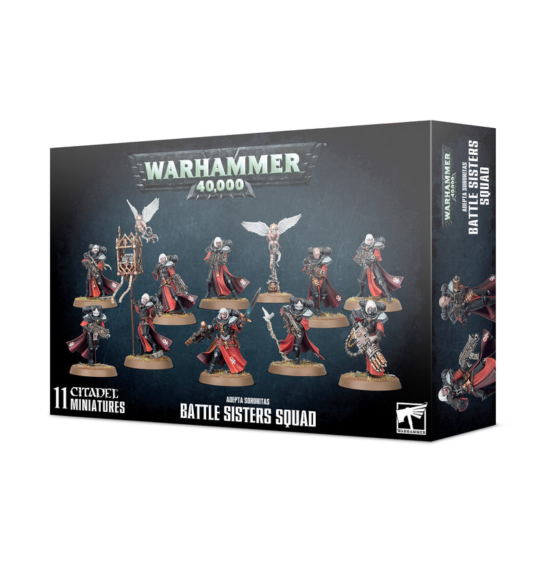 Adepta Sororitas: Battle Sisters Squad - Games Workshop
