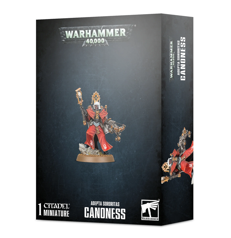 Adepta Sororitas: Canoness - Games Workshop