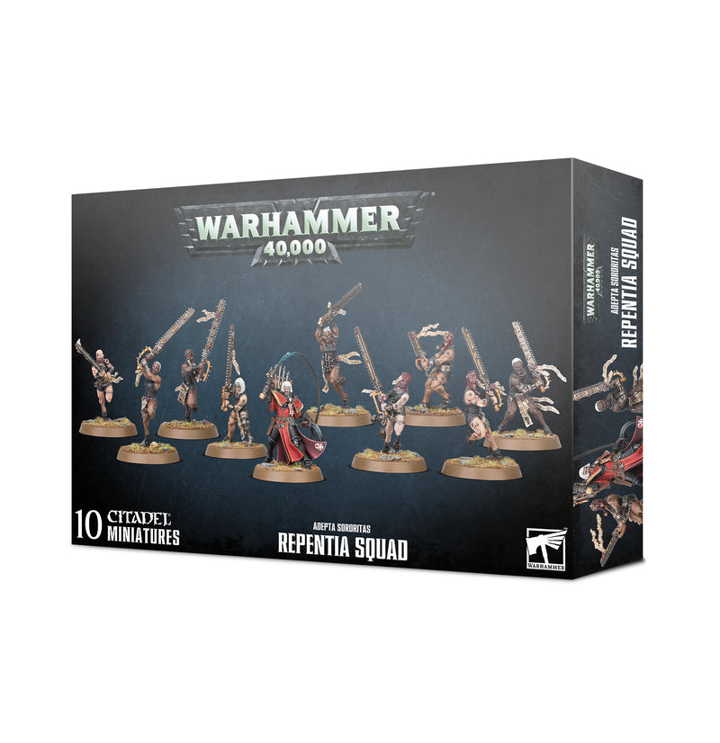 Adepta Sororitas: Repentia Squad - Games Workshop