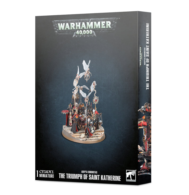 Adepta Sororitas The Triumph of Saint Katherine - Games Workshop