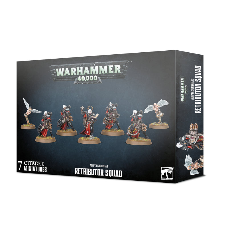 Adepta Sororitas: Retributor Squad - Games Workshop