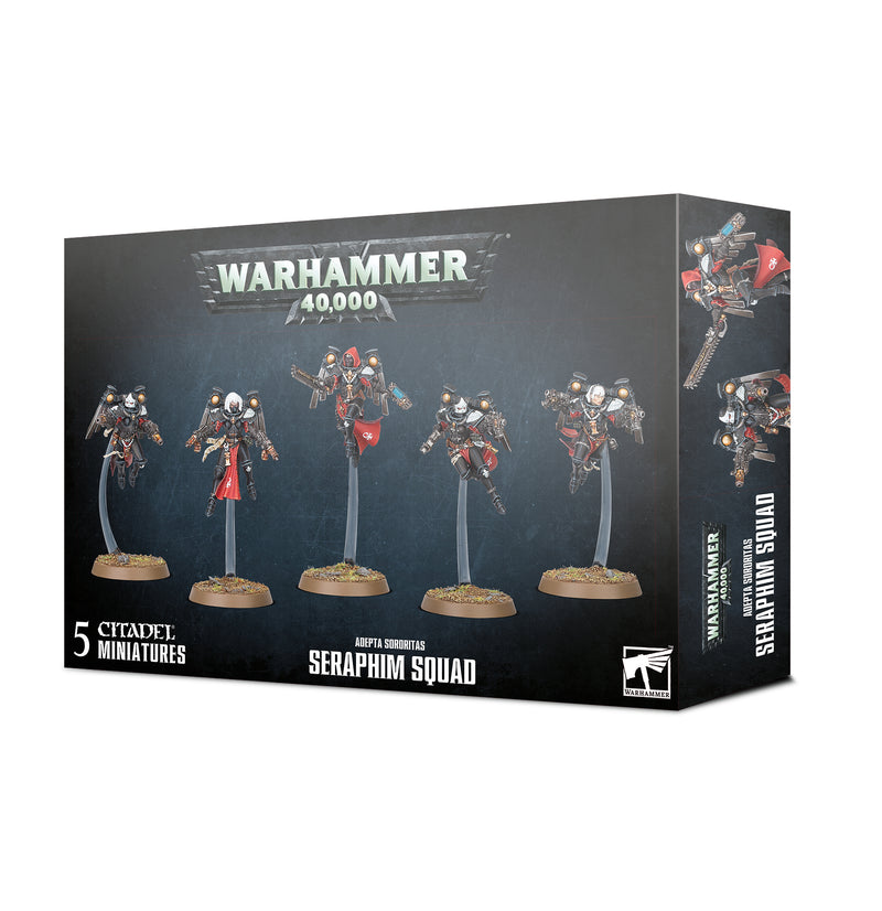 Adepta Sororitas: Seraphim Squad - Games Workshop