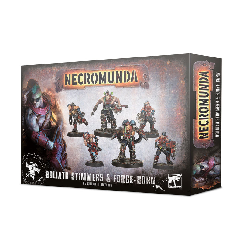 Goliath Stimmers & Forgeborn - Necromunda - Games Workshop
