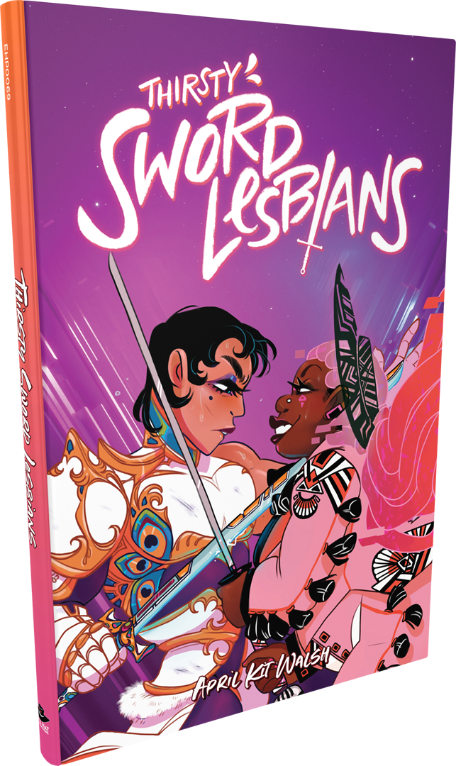 Thirsty Sword Lesbians RPG - Evil Hat Productions