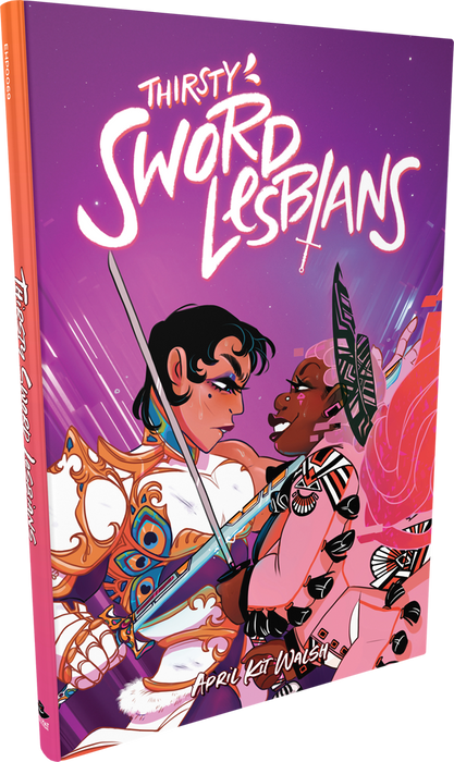 Thirsty Sword Lesbians RPG - Evil Hat Productions