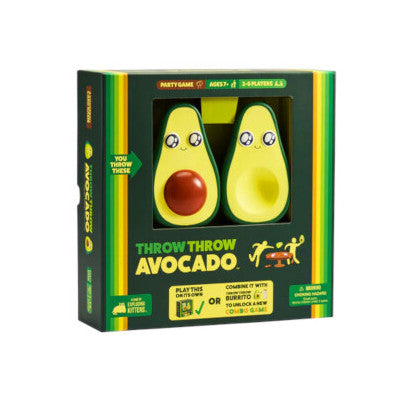 Throw Throw Avocado - Exploding Kittens