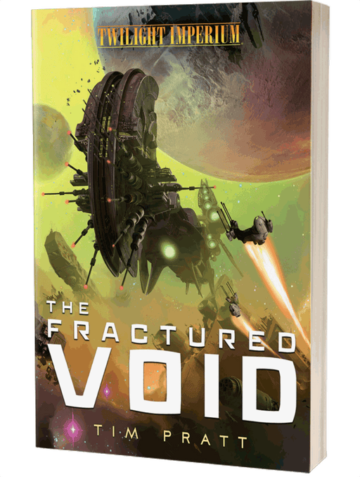 The Fractured Void - Twilight Imperium - Aconyte Books