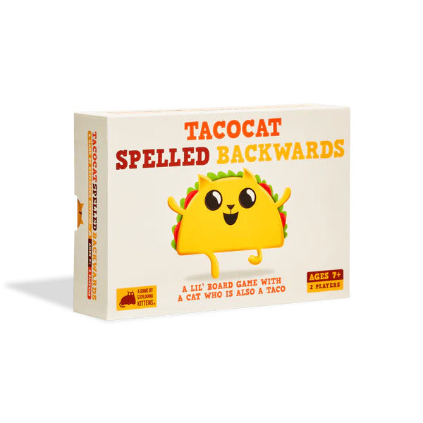 Tacocat Spelled Backwards - Exploding Kittens