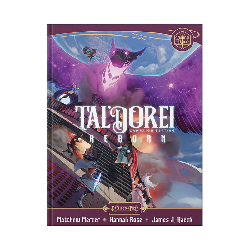 Tal'Dorei Campaign Setting Reborn - Darrington Press