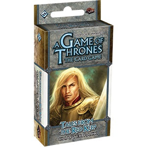 Game Of Thrones LCG 1st Edition - Tales from the Red Keep - Fantasy Flight Games