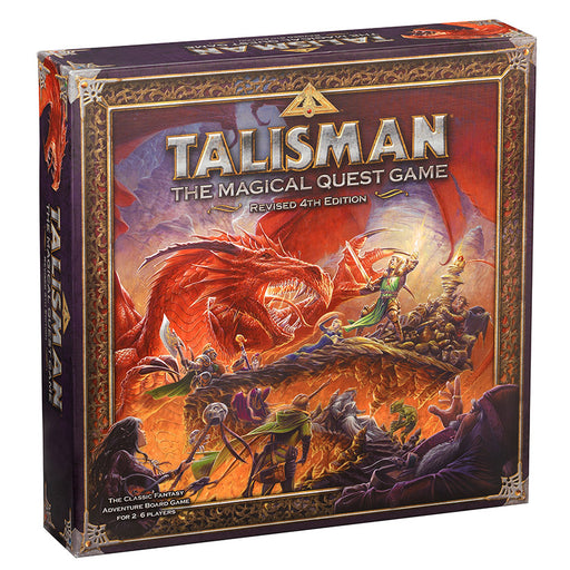 Talisman: Revised 4th Edition - Pegasus Spiele