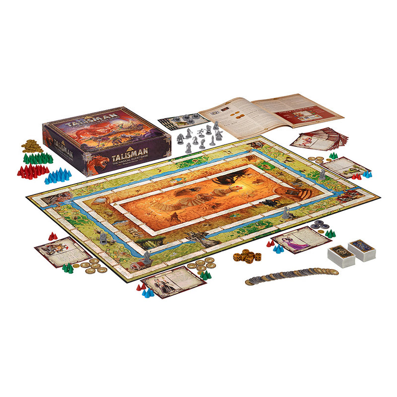 Talisman: Revised 4th Edition - Pegasus Spiele