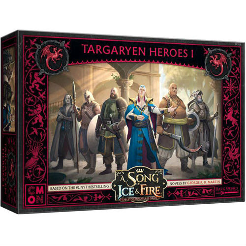 A Song of Ice & Fire: Targaryen Heroes 1 - CMON