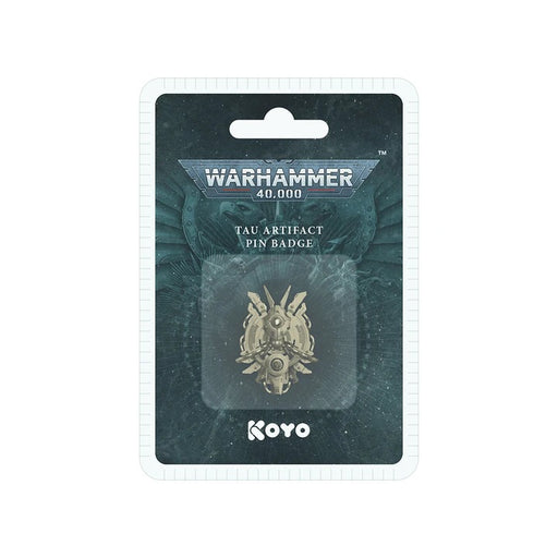 Warhammer 40,000 Tau 3D Artifact Pin - Koyo