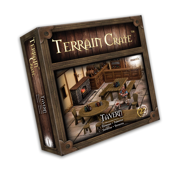 Terrain Crate: Tavern - Mantic Games