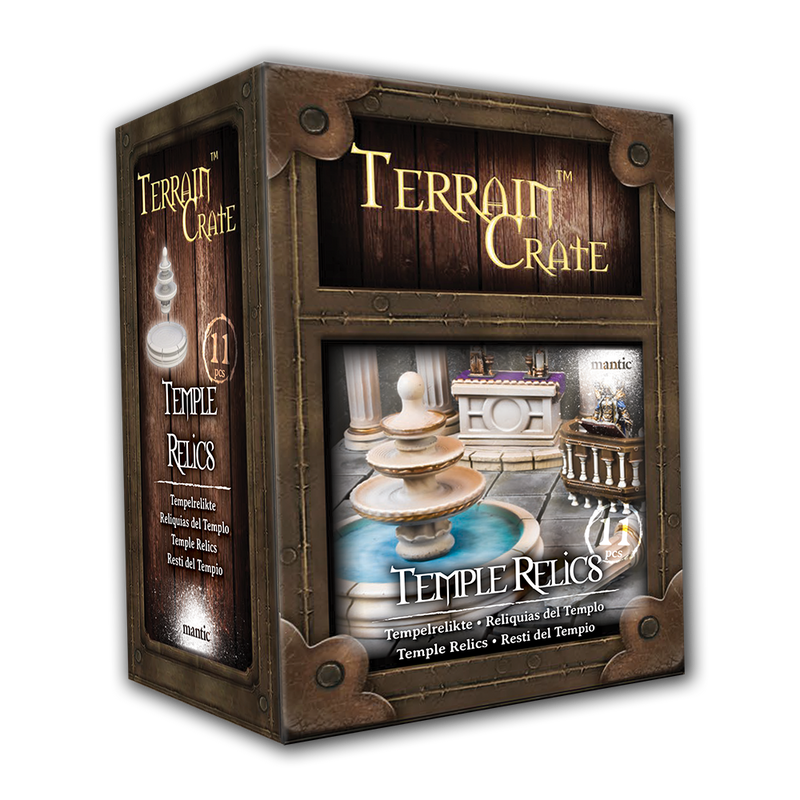 Terrain Crate: Temple Relics - Mantic Games