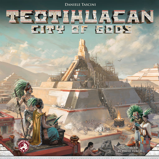 Teotihuacan: City of Gods - Board & Dice
