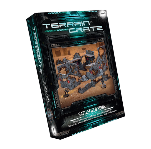 Terrain Crate: Battlefield Ruins - Mantic Games