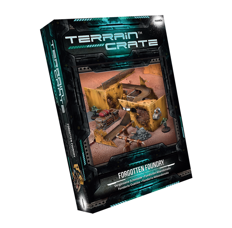 Terrain Crate:Forgotten Foundry - Mantic Games