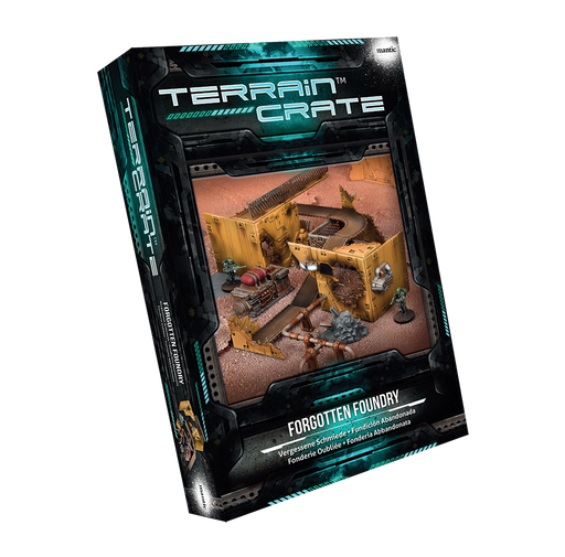 Terrain Crate:Forgotten Foundry - Mantic Games