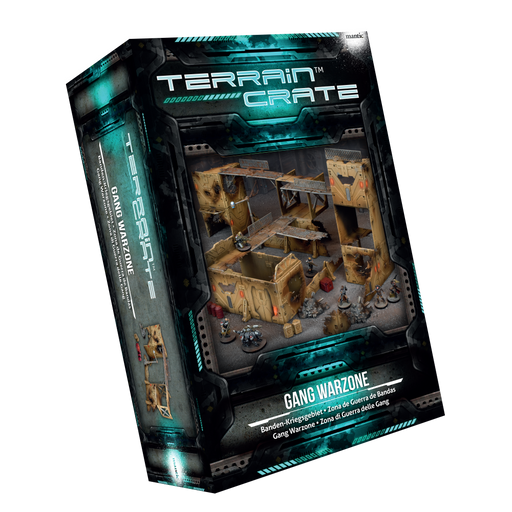Terrain Crate: Gang Warzone - Mantic Games