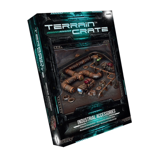 Terrain Crate: Industrial Accessories - Mantic Games