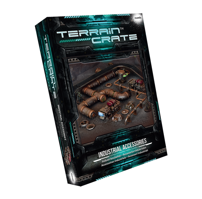 Terrain Crate: Industrial Accessories - Mantic Games