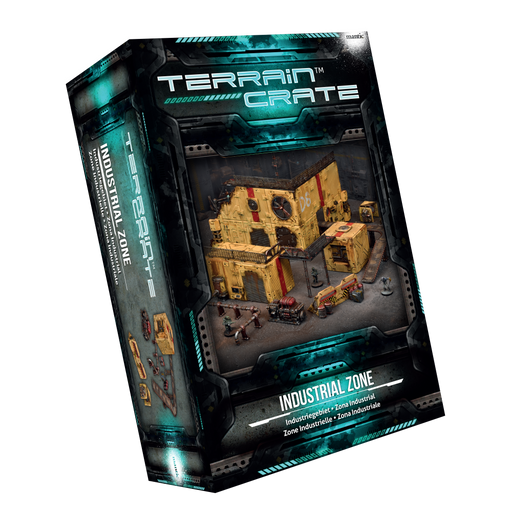 Terrain Crate: Industrial Zone - Mantic Games