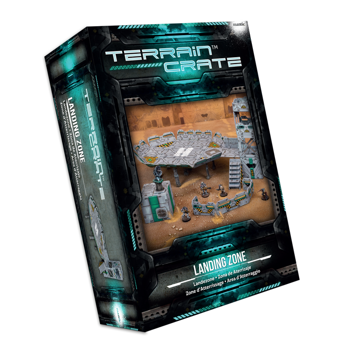 Terrain Crate: Landing Zone - Mantic Games