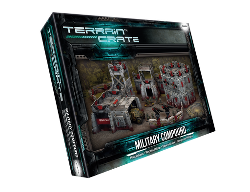 Terrain Crate: Military Compound - Mantic Games