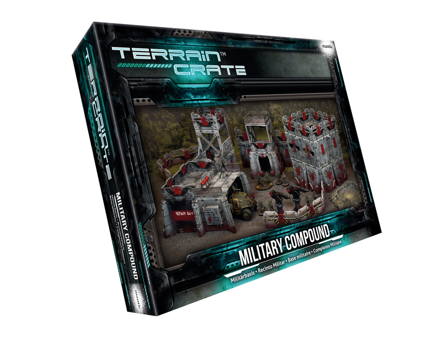 Terrain Crate: Military Compound - Mantic Games