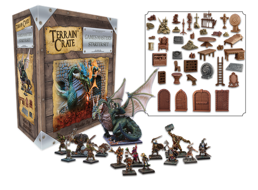 Terrain Crate: GMs Dungeon Starter Set (2020) - Mantic Games
