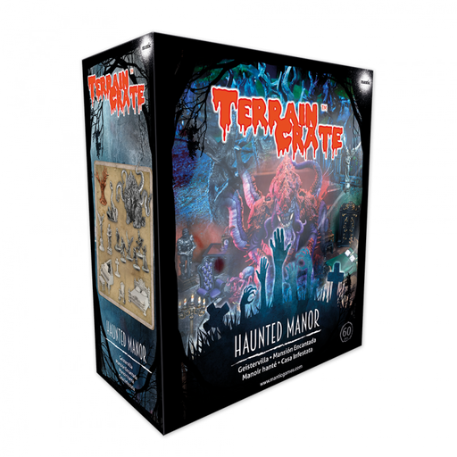 Terrain Crate: Haunted Manor - Mantic Games