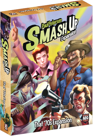 Smash Up: That 70s Expansion - Athena Games