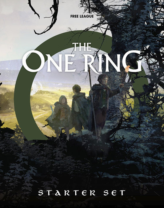 The One Ring RPG Starter Set (Free League) - Free League