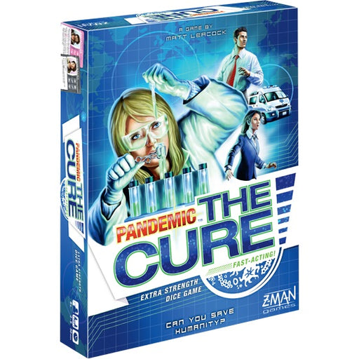 Pandemic the Cure - Z-Man Games