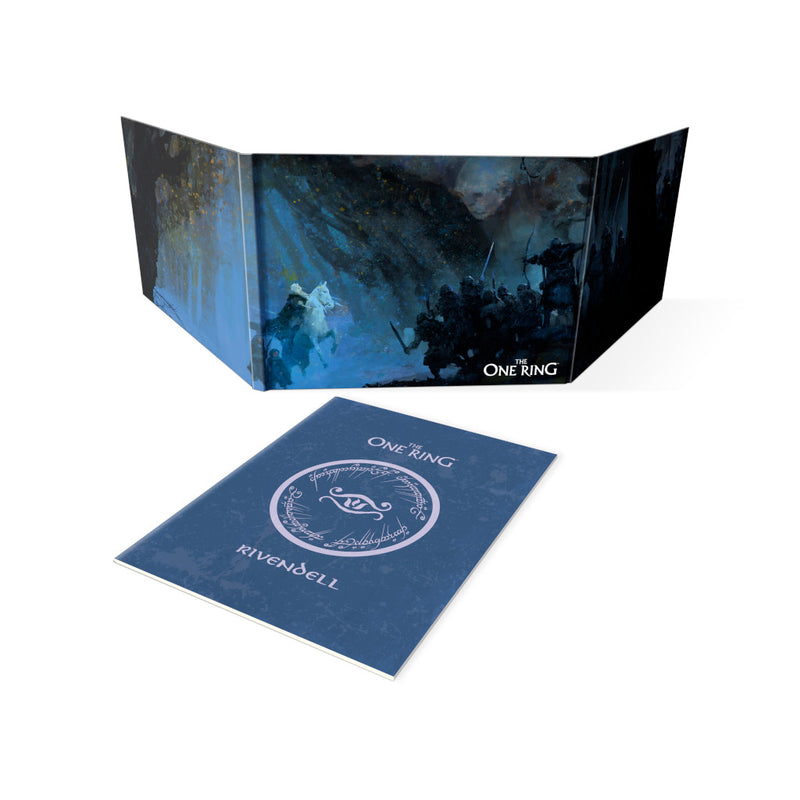 The One Ring RPG Loremaster's Screen & Rivendell Compendium - Free League