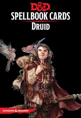 D&D Spellbook Cards: Druid (Revised) - Gale Force Nine