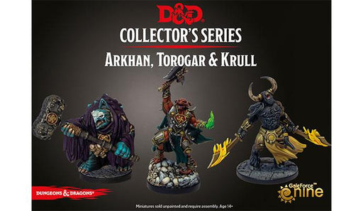 D&D Collectors Edition: Arkhan, Torogar & Krull Set - Gale Force Nine