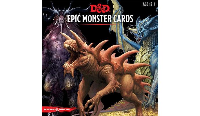 D&D Epic Monster Cards - Gale Force Nine