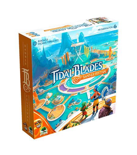 Tidal Blades Card Game: Banner Festival - Lucky Duck Games