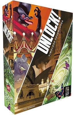 Unlock 6! Timeless Adventures - Space Cowboys