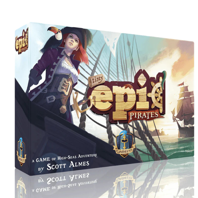 Tiny Epic Pirates - Gamelyn Games