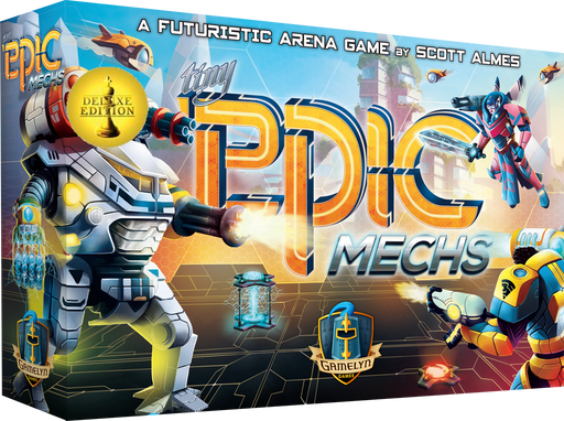 Tiny Epic Mechs - Gamelyn Games