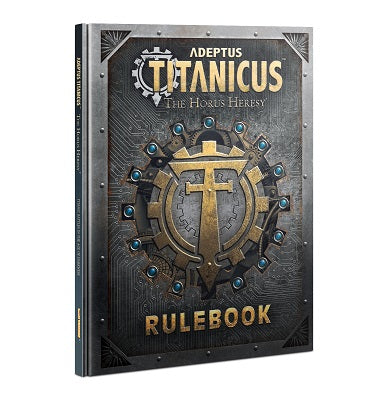 Adeptus Titanicus Rulebook - Games Workshop