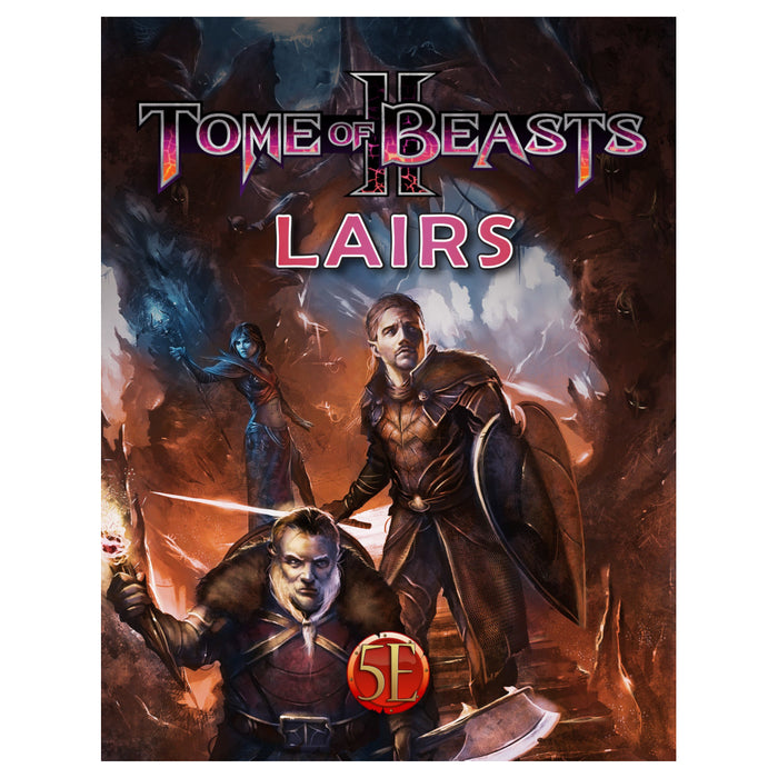Tome of Beasts 2 Lairs (5E) - Kobold Press