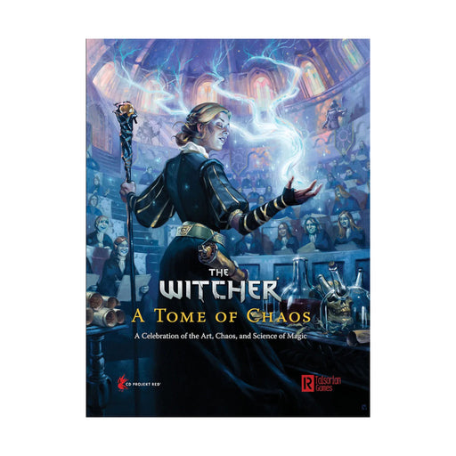 A Tome of Chaos - The Witcher TRPG - Talsorian Games